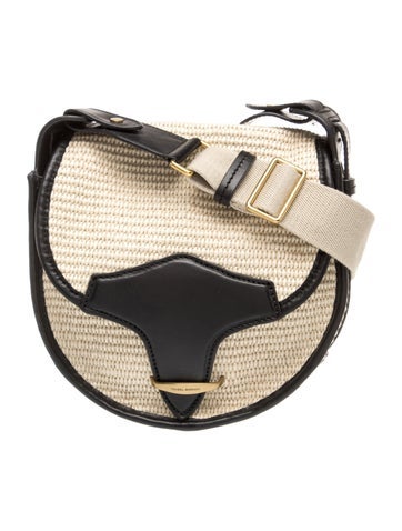 Straw Shoulder Bag