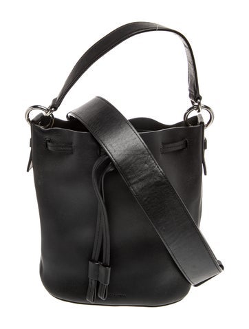 Leather Bucket Bag