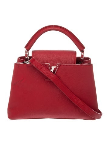 Taurillon Leather Capucines BB