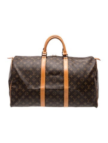LV Monogram Keepall 50 Vintage