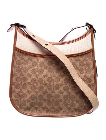 Leather Messenger Bag