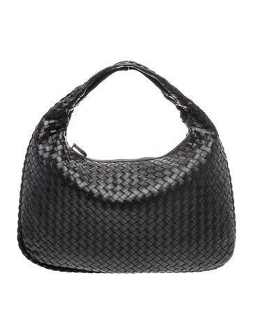 Intrecciato Veneta Hobo Medium