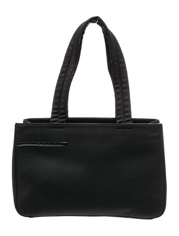 Saffiano Leather Shoulder Bag Mini