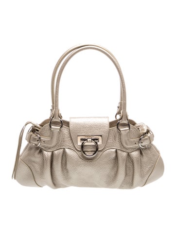 Gancio Top Handle Bag Vintage
