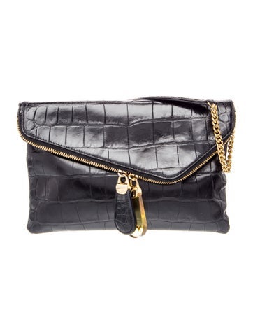 Leather Clutch