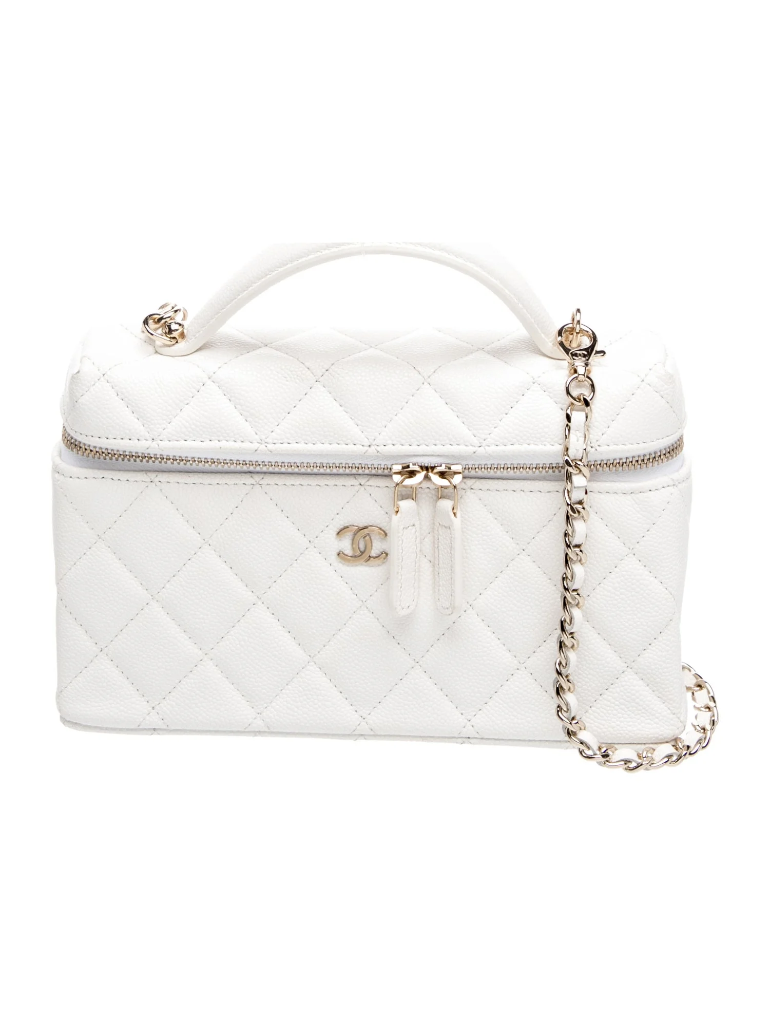 Slim Vanity Case w/ Chain