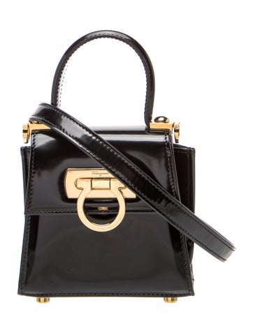 Gancini Crossbody Bag