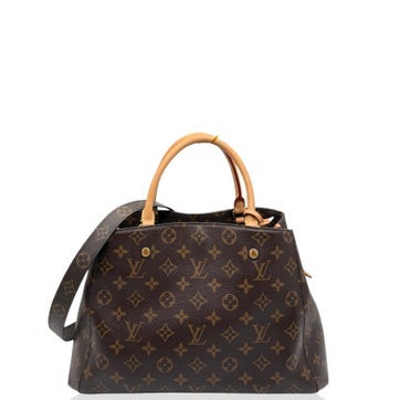 Empreinte Leather Montaigne Mm Brown