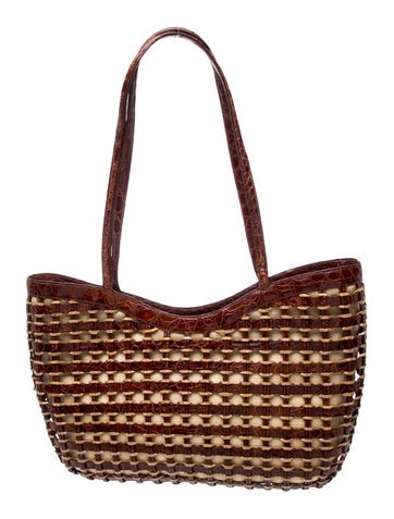 Crocodile Shoulder Bag