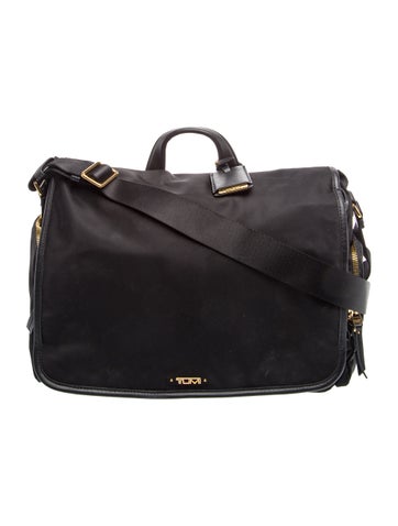 Nylon Crossbody Bag