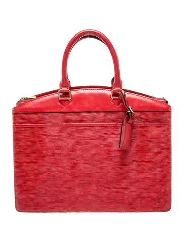 Epi Leather Riviera Medium Vintage