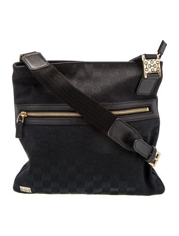 GG Canvas Crossbody Bag