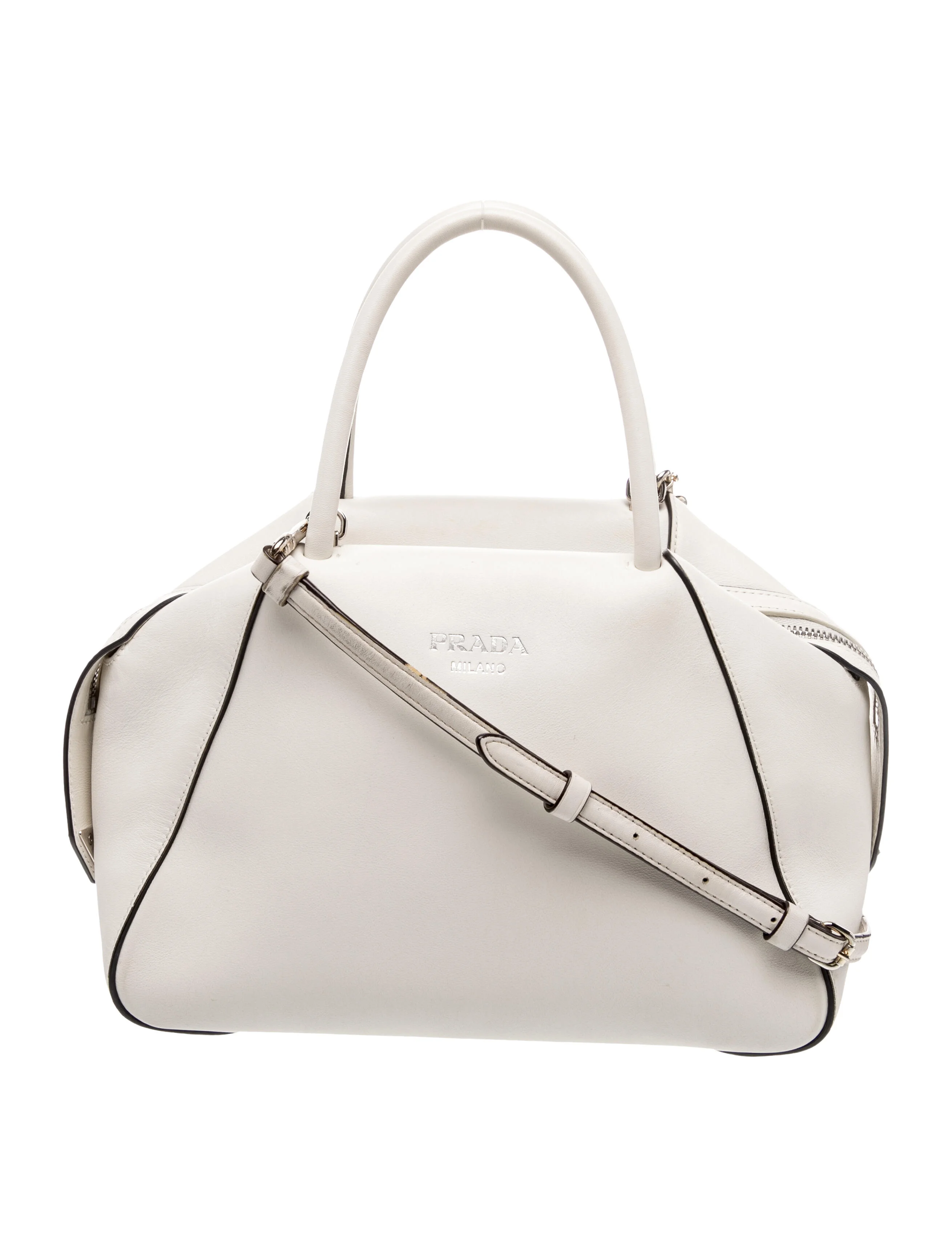Leather Shoulder Bag