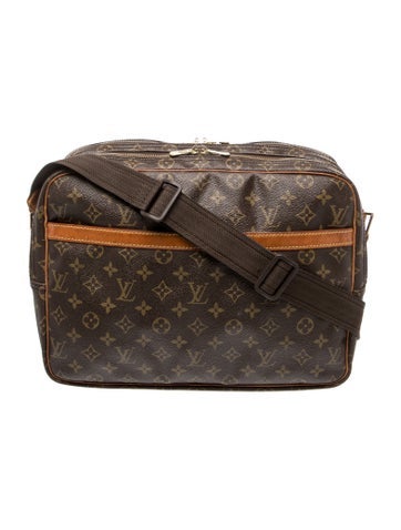 LV Monogram Reporter GM