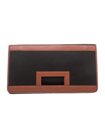 Canvas Top Handle Bag Vintage