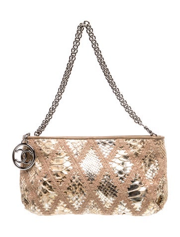 Python Soft & Chain Pochette