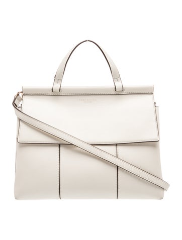 Signature Top Handle Bag