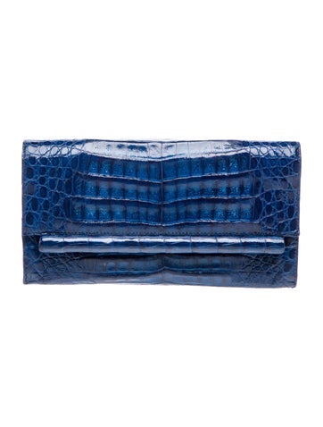 Crocodile Clutch