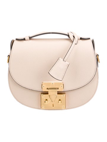 Moynat Calfskin Blush Flori PM