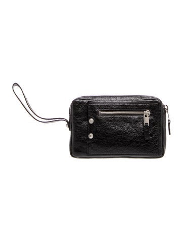 Leather Leather Clutch
