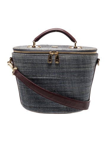 Straw Shoulder Bag