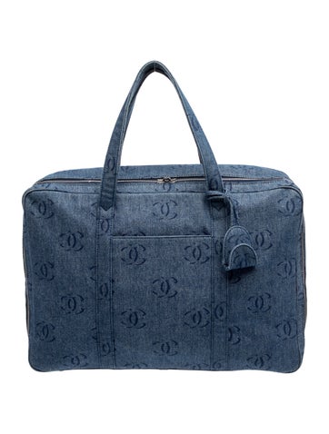 Denim CC Travel Bag