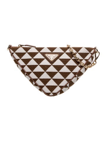 Triangle Handbag w/ Tags