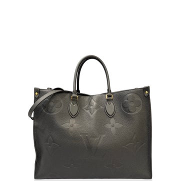 Coated Canvas Onthego Gm