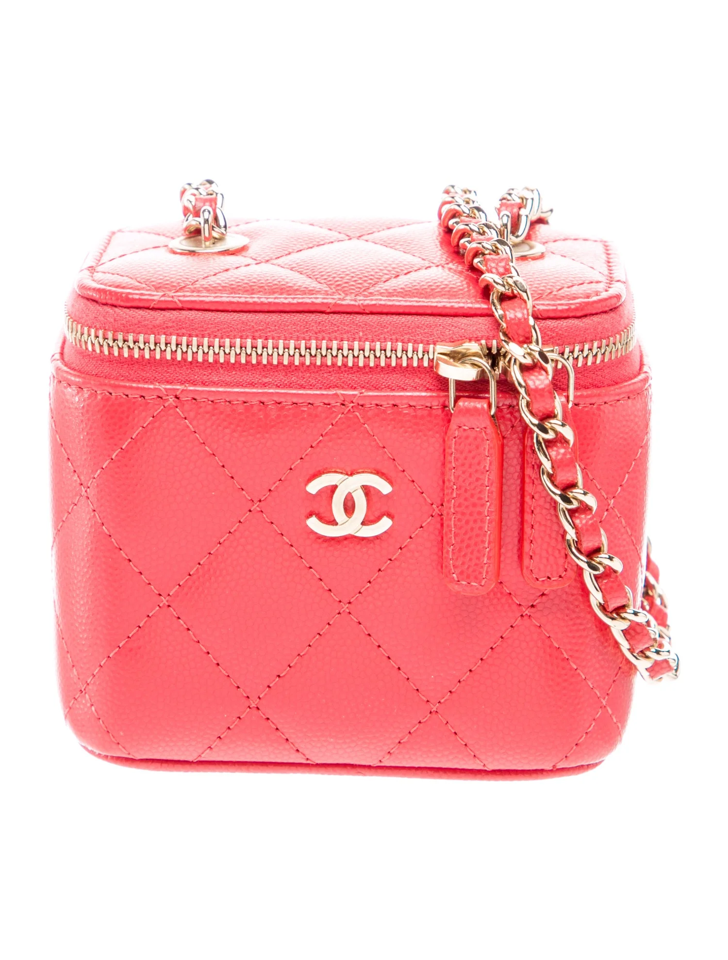 Mini Vanity Case w/ Chain