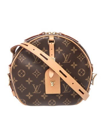 LV Monogram Boite Chapeau Souple PM