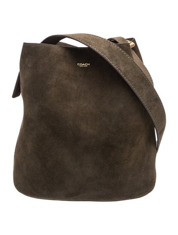 Suede Bleecker Large