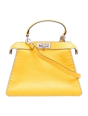 Leather Peekaboo Medium