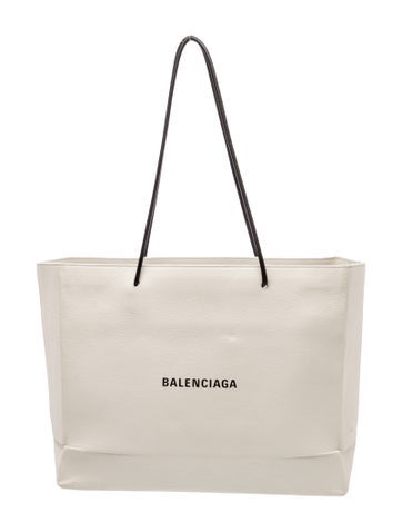 Calfskin Shopping Tote Large