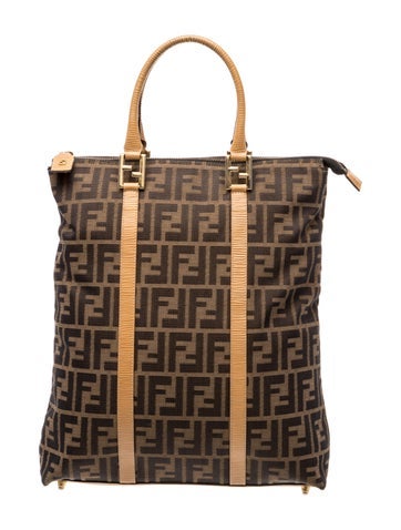 Zucca FF Bucket Bag Vintage