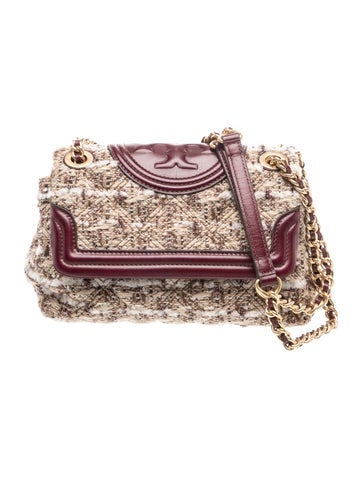 Tweed Shoulder Bag