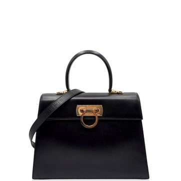 Calfskin Two-Way Bag