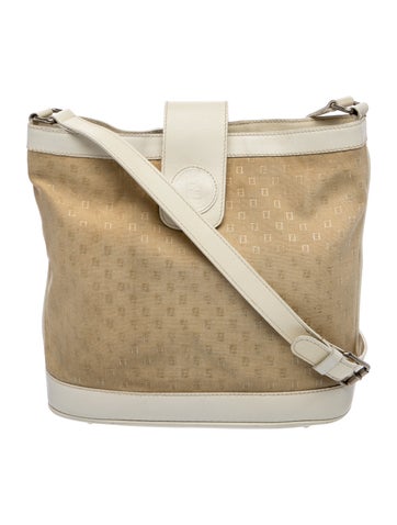 Zucca FF Shoulder Bag Vintage