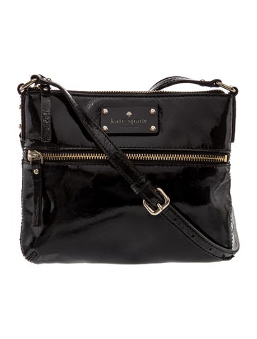 Patent Leather Crossbody Bag