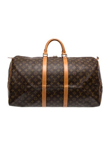 LV Monogram Keepall 55 Vintage
