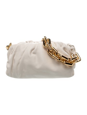 Leather Chain Pouch Mini