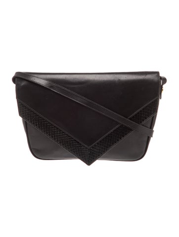 Leather Messenger Bag