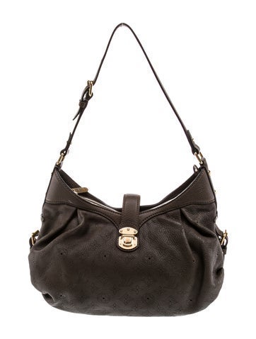 LV Monogram Mahina Hobo XS