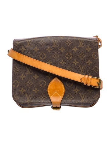 LV Monogram Cartouchière GM
