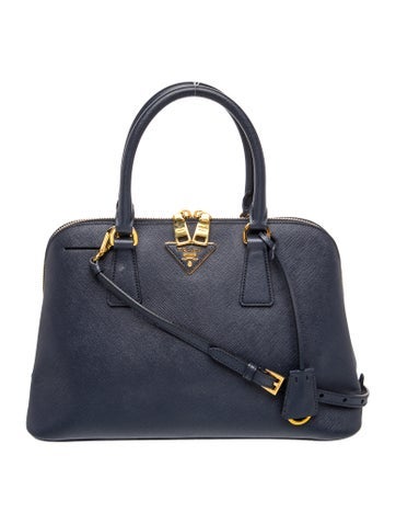 Saffiano Leather Promenade Medium