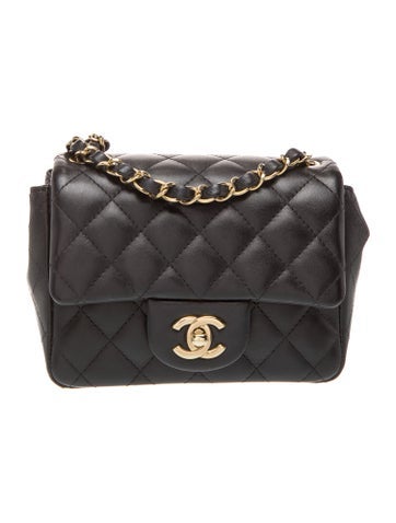 Mini Square Classic Flap Bag