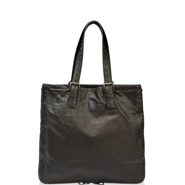 Lambskin Expandable Tote