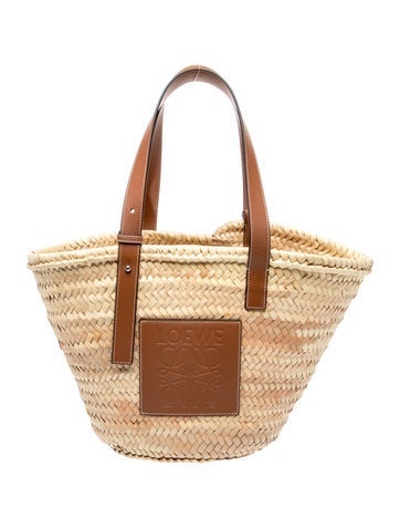 Raffia Basket