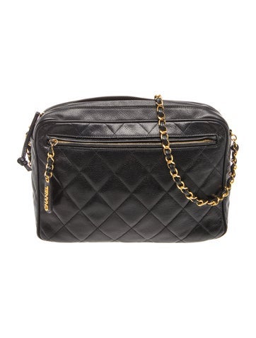 Quilted CC Camera Bag