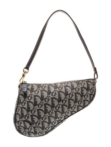 Diorissimo Saddle Pochette Vintage