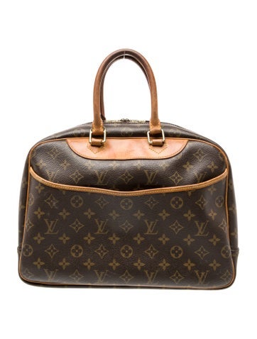 Louis Vuitton LV Monogram Deauville Vintage